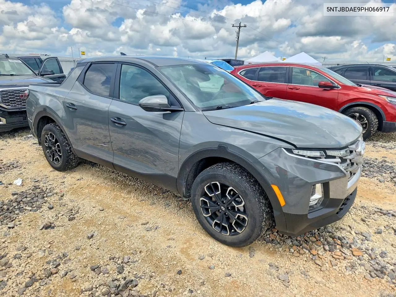 2023 Hyundai Santa Cruz Sel VIN: 5NTJBDAE9PH066917 Lot: 55002256
