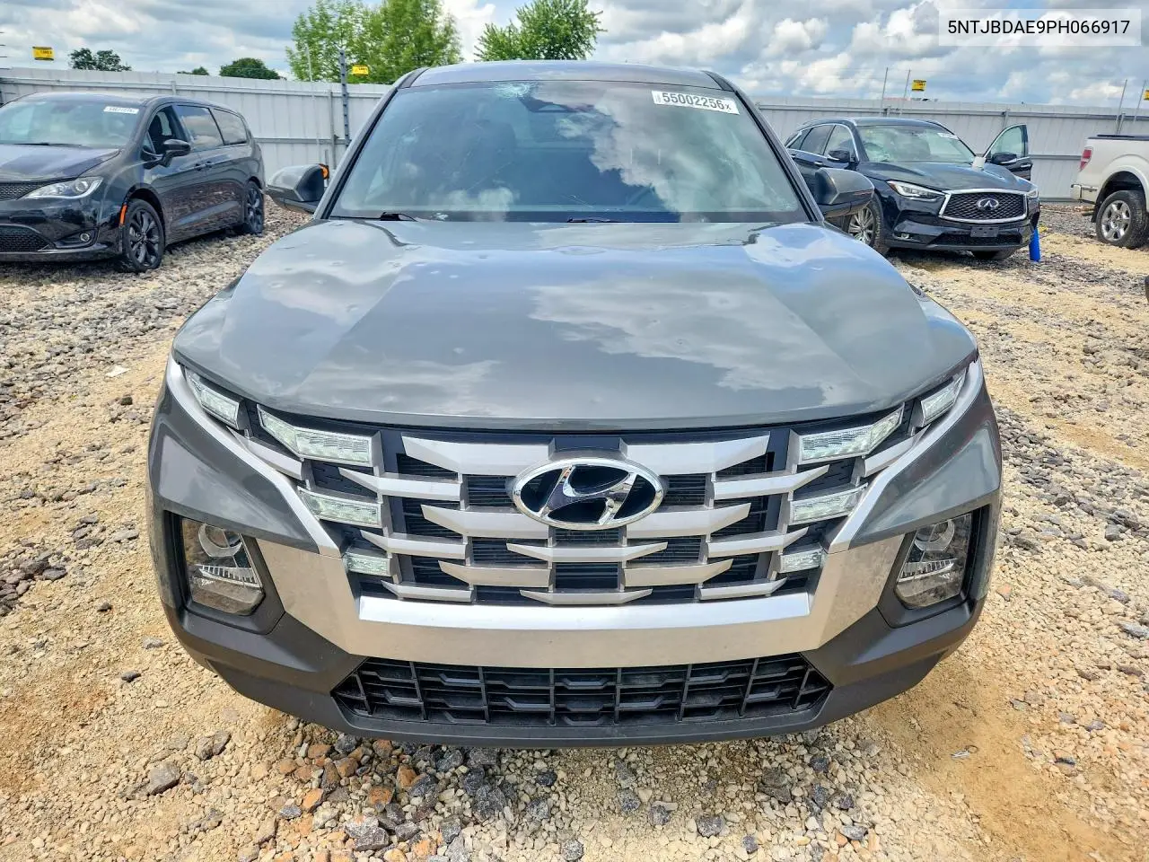 2023 Hyundai Santa Cruz Sel VIN: 5NTJBDAE9PH066917 Lot: 55002256