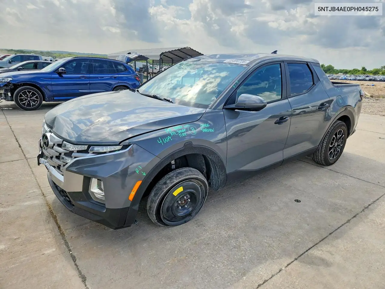 2023 Hyundai Santa Cruz Sel VIN: 5NTJB4AE0PH045275 Lot: 55404726