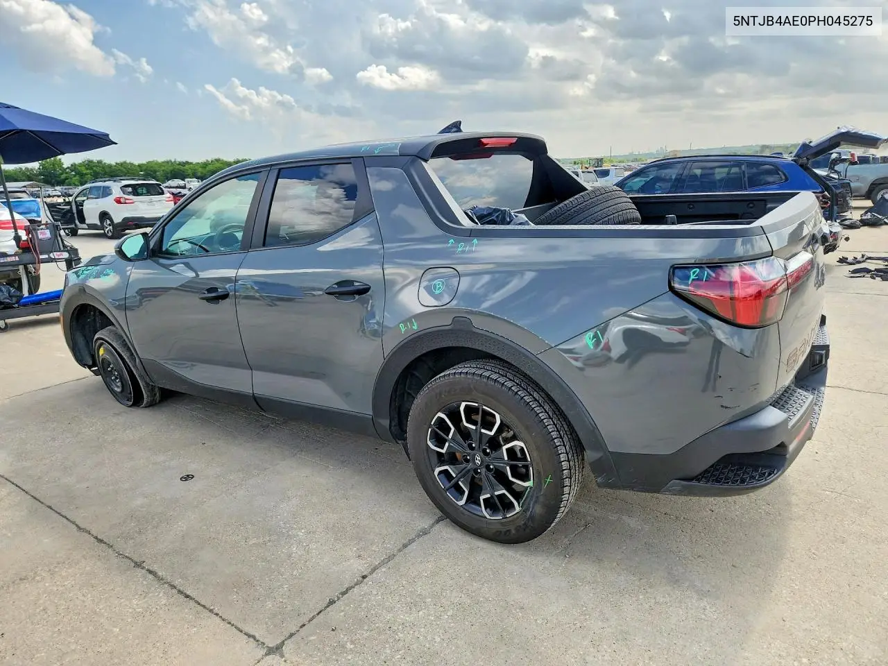 2023 Hyundai Santa Cruz Sel VIN: 5NTJB4AE0PH045275 Lot: 55404726