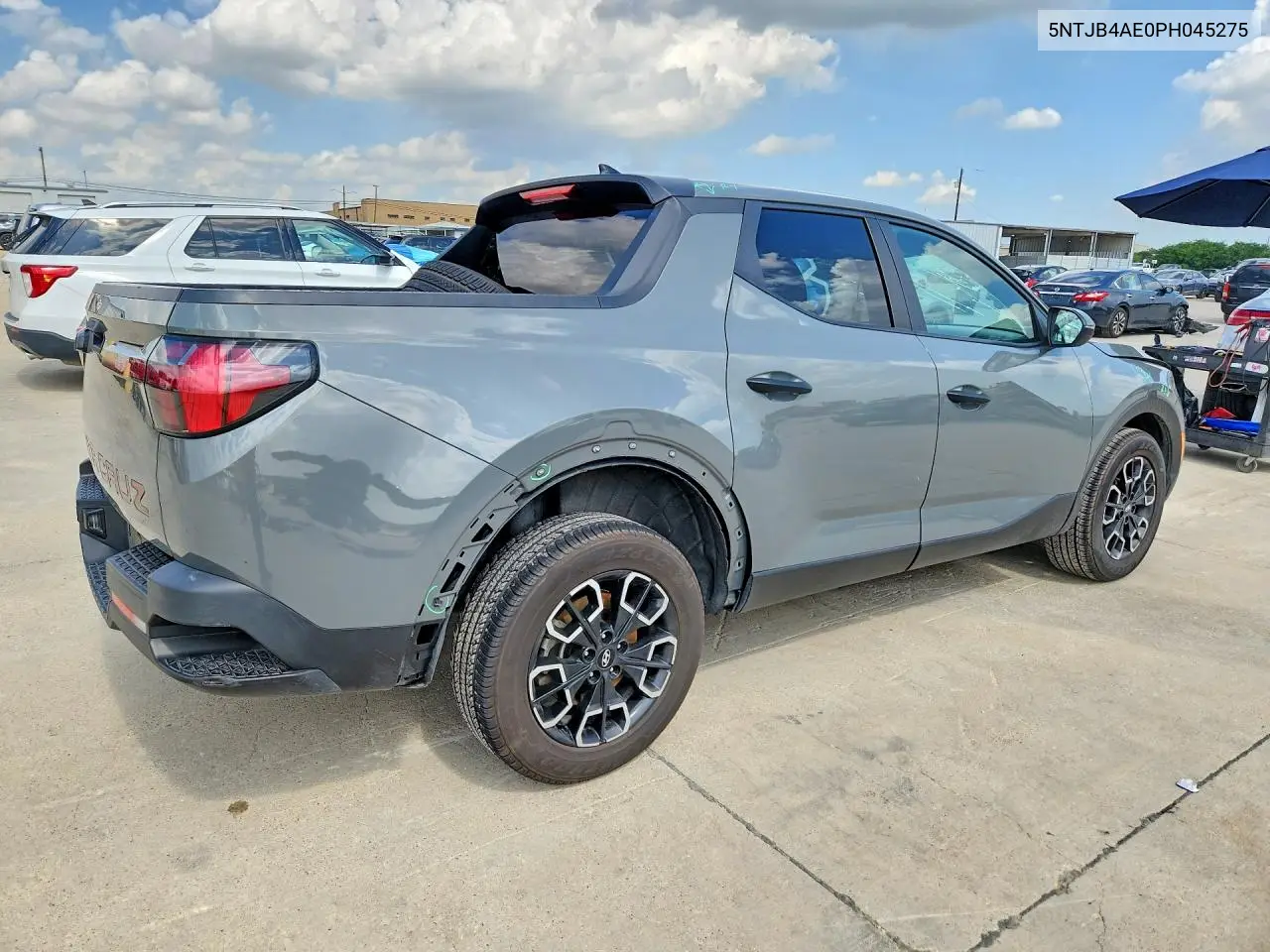 2023 Hyundai Santa Cruz Sel VIN: 5NTJB4AE0PH045275 Lot: 55404726