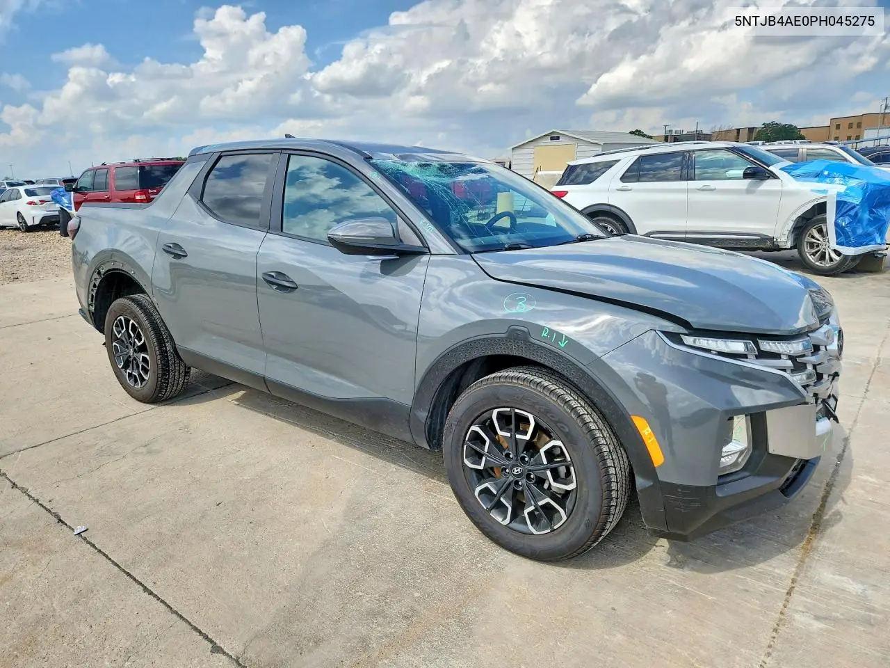 2023 Hyundai Santa Cruz Sel VIN: 5NTJB4AE0PH045275 Lot: 55404726