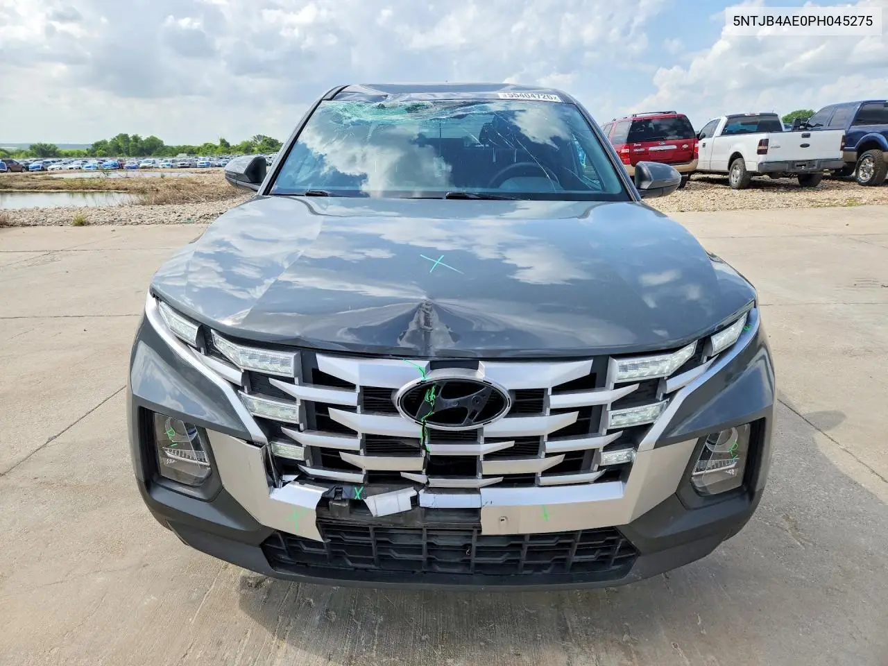 2023 Hyundai Santa Cruz Sel VIN: 5NTJB4AE0PH045275 Lot: 55404726