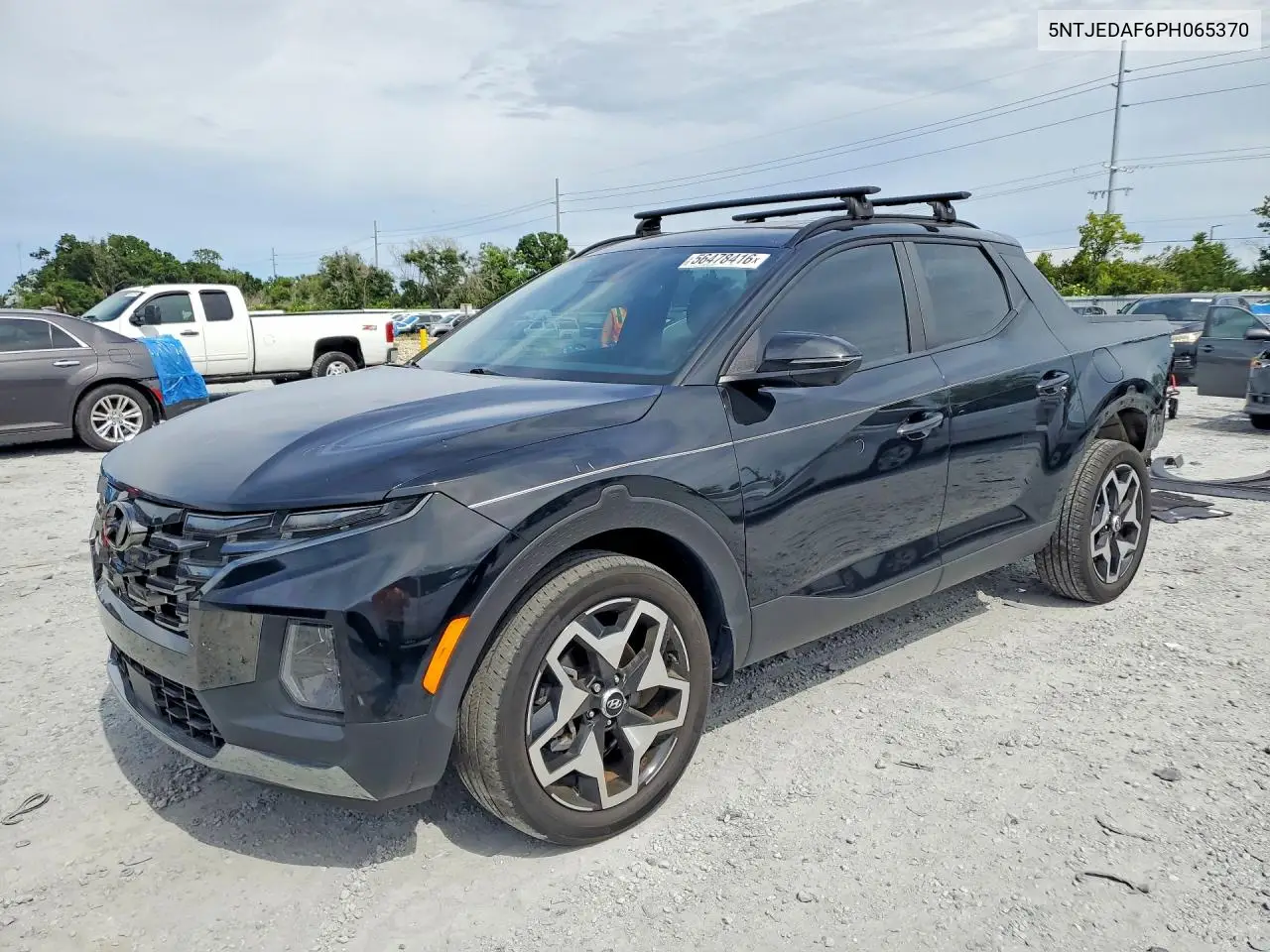 2023 Hyundai Santa Cruz Limited VIN: 5NTJEDAF6PH065370 Lot: 56478416