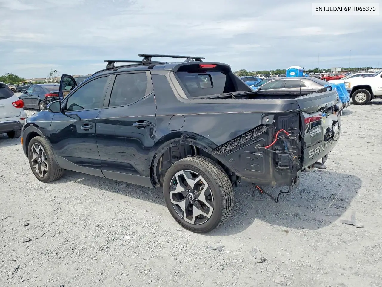2023 Hyundai Santa Cruz Limited VIN: 5NTJEDAF6PH065370 Lot: 56478416