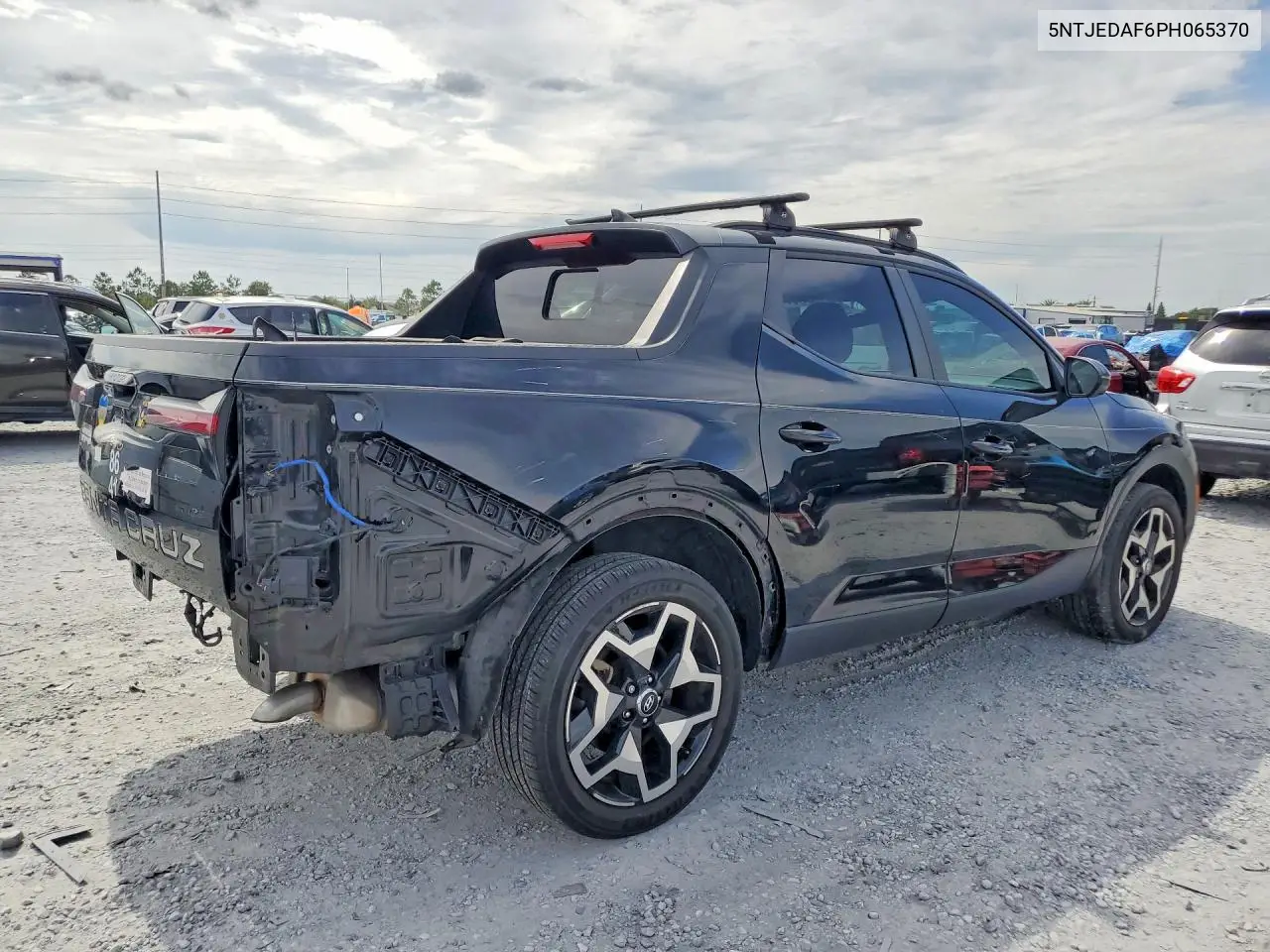 2023 Hyundai Santa Cruz Limited VIN: 5NTJEDAF6PH065370 Lot: 56478416