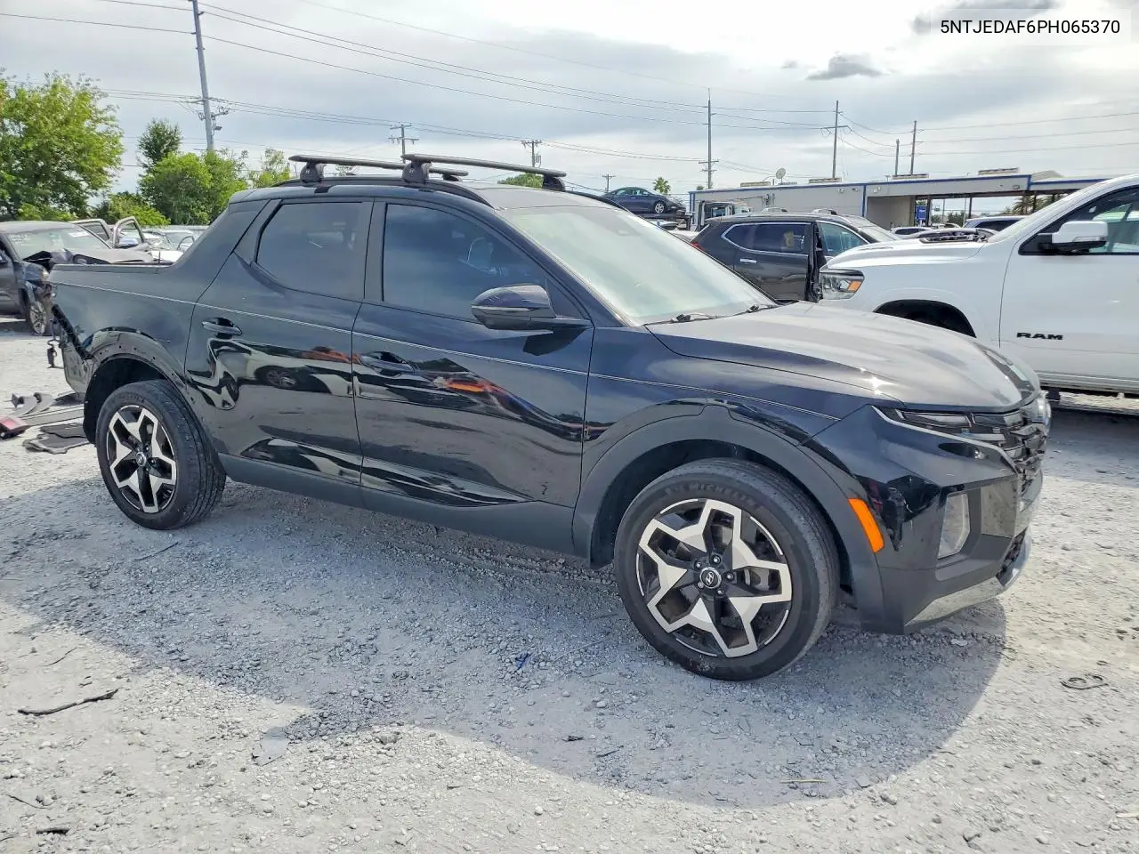 2023 Hyundai Santa Cruz Limited VIN: 5NTJEDAF6PH065370 Lot: 56478416