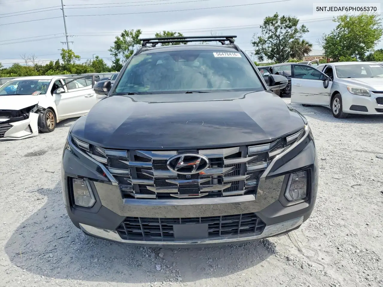 2023 Hyundai Santa Cruz Limited VIN: 5NTJEDAF6PH065370 Lot: 56478416