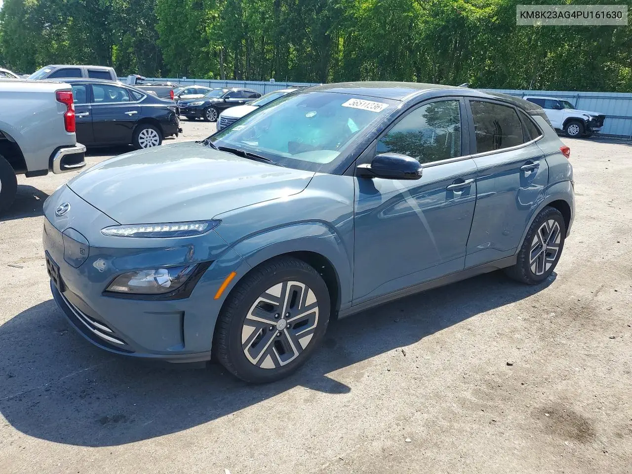 2023 Hyundai Kona Se VIN: KM8K23AG4PU161630 Lot: 56511236