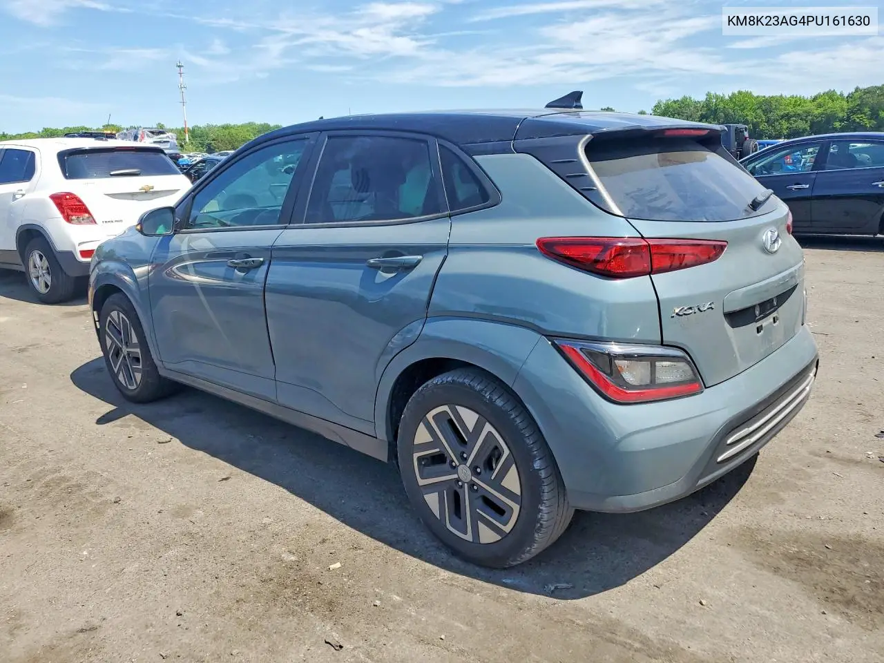2023 Hyundai Kona Se VIN: KM8K23AG4PU161630 Lot: 56511236