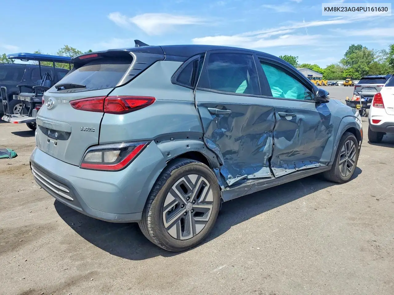 2023 Hyundai Kona Se VIN: KM8K23AG4PU161630 Lot: 56511236