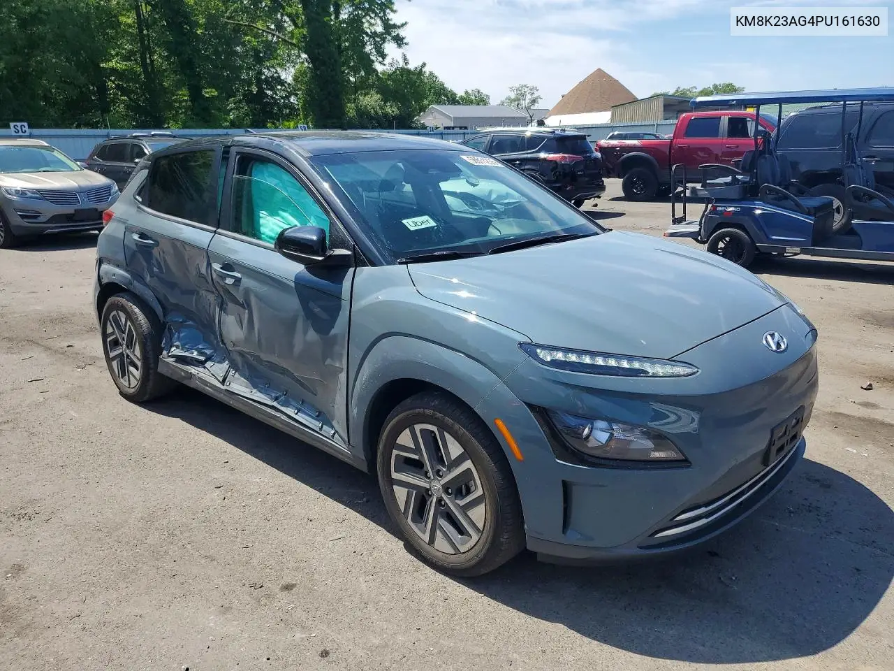 2023 Hyundai Kona Se VIN: KM8K23AG4PU161630 Lot: 56511236