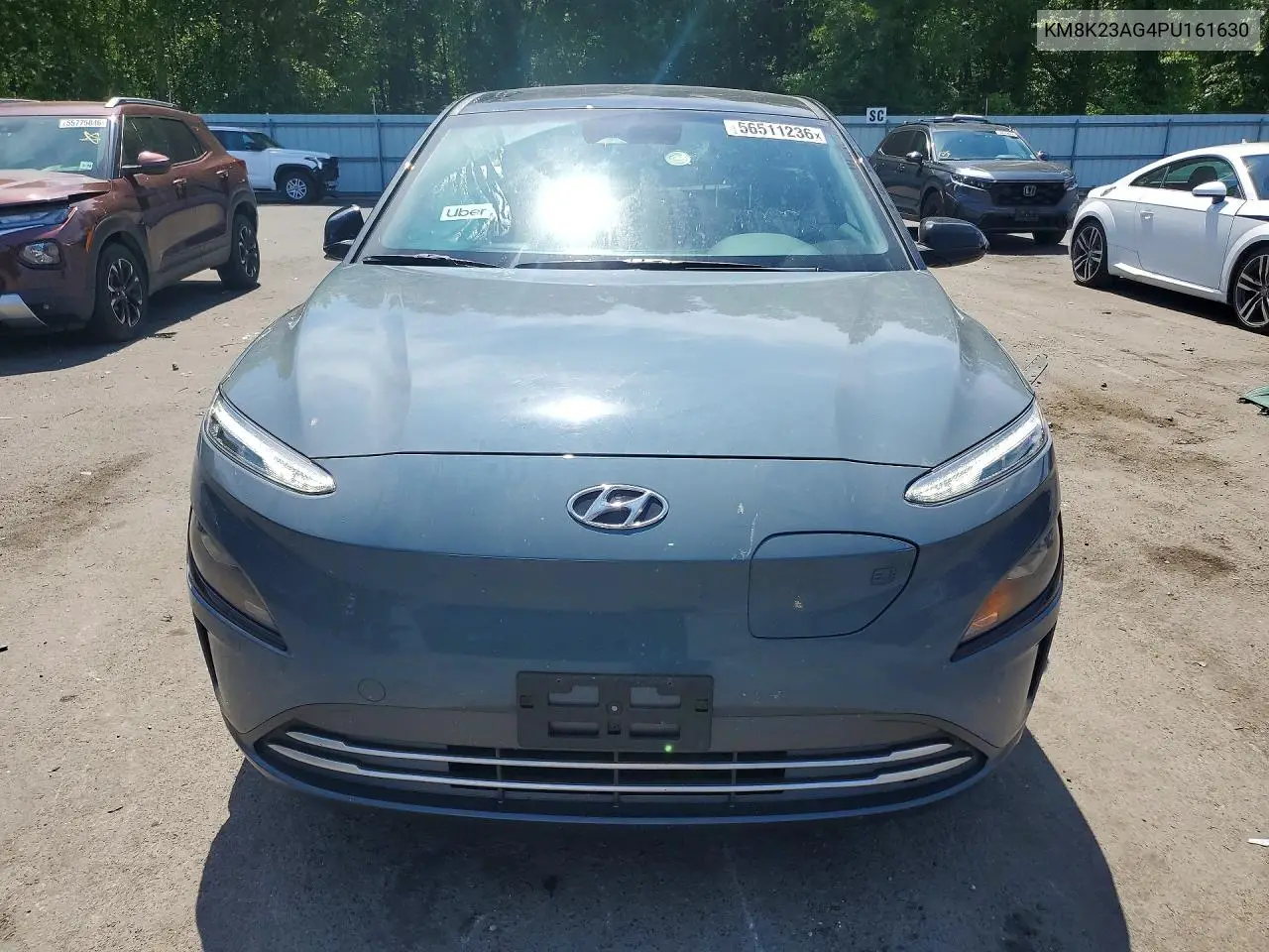 2023 Hyundai Kona Se VIN: KM8K23AG4PU161630 Lot: 56511236