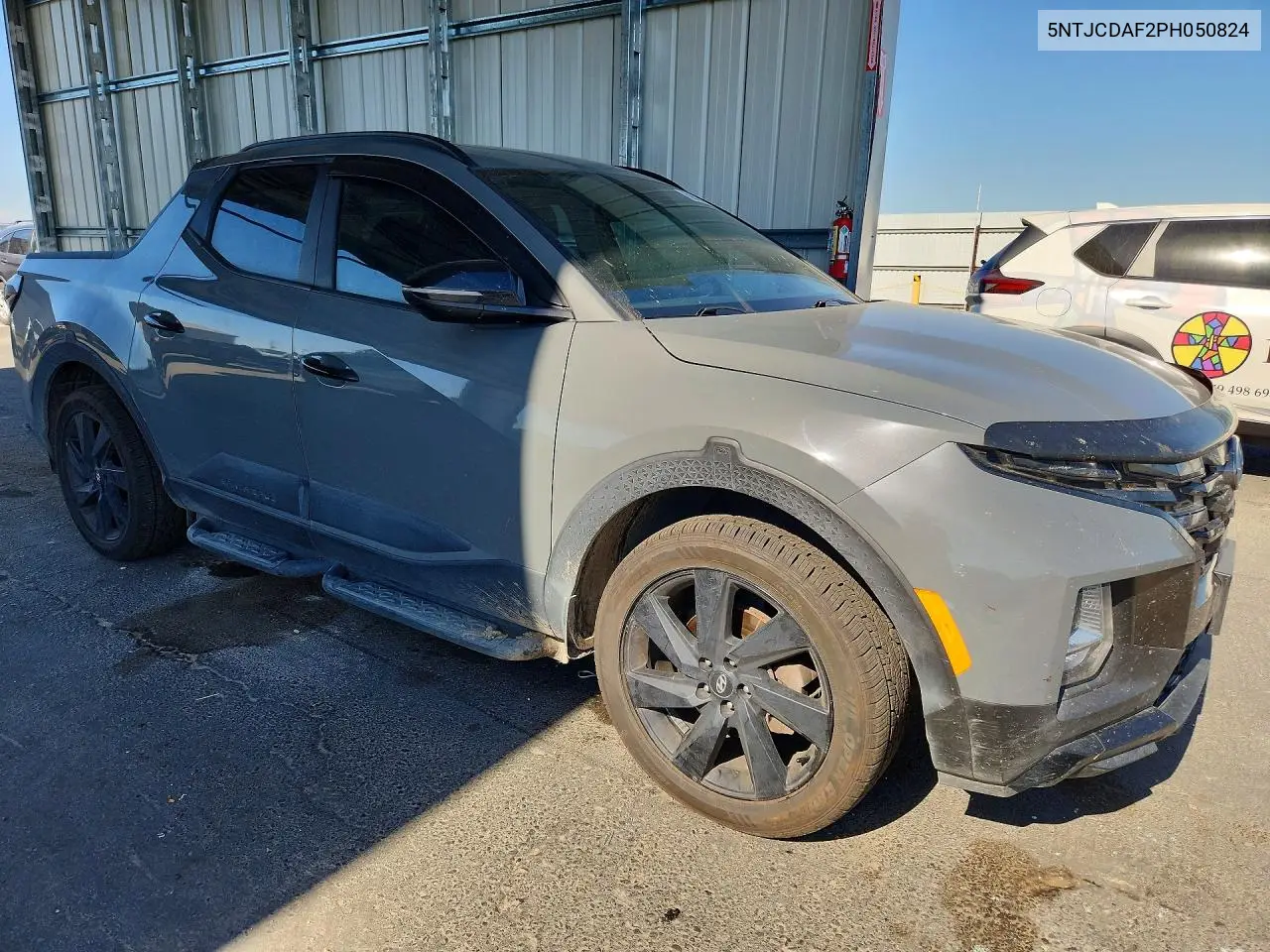 2023 Hyundai Santa Cruz Night VIN: 5NTJCDAF2PH050824 Lot: 56624076