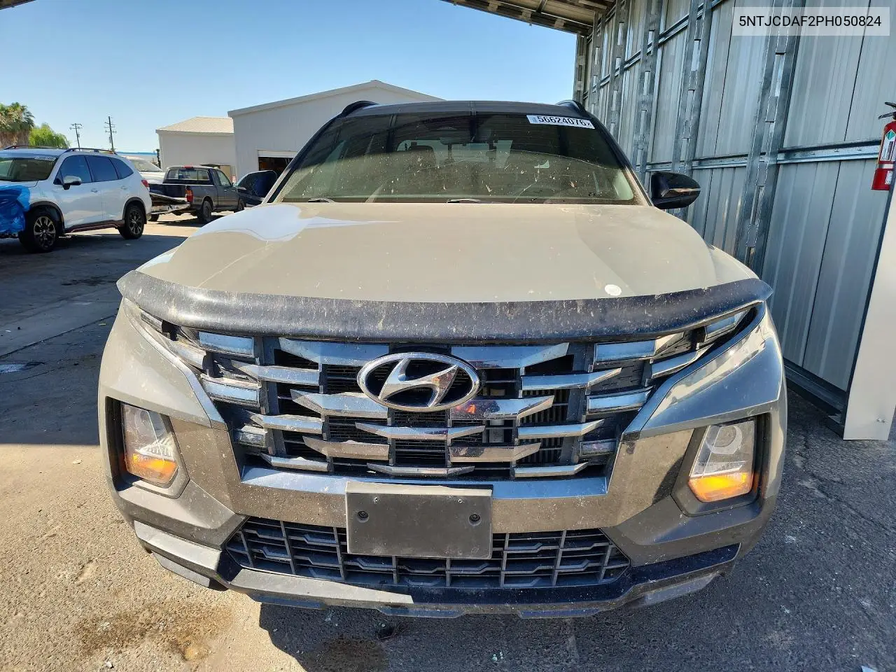 2023 Hyundai Santa Cruz Night VIN: 5NTJCDAF2PH050824 Lot: 56624076