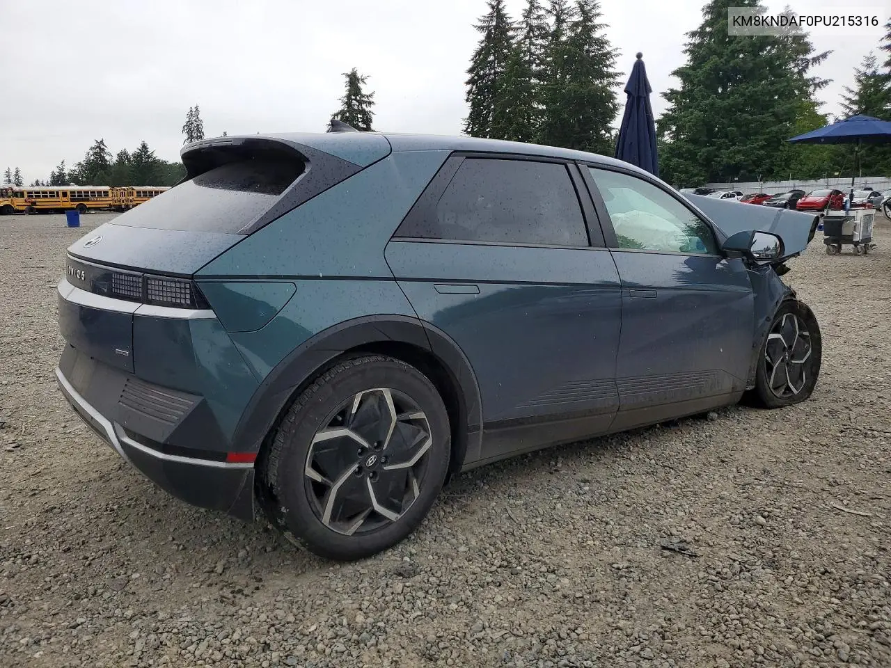 2023 Hyundai Ioniq 5 Sel VIN: KM8KNDAF0PU215316 Lot: 56634046