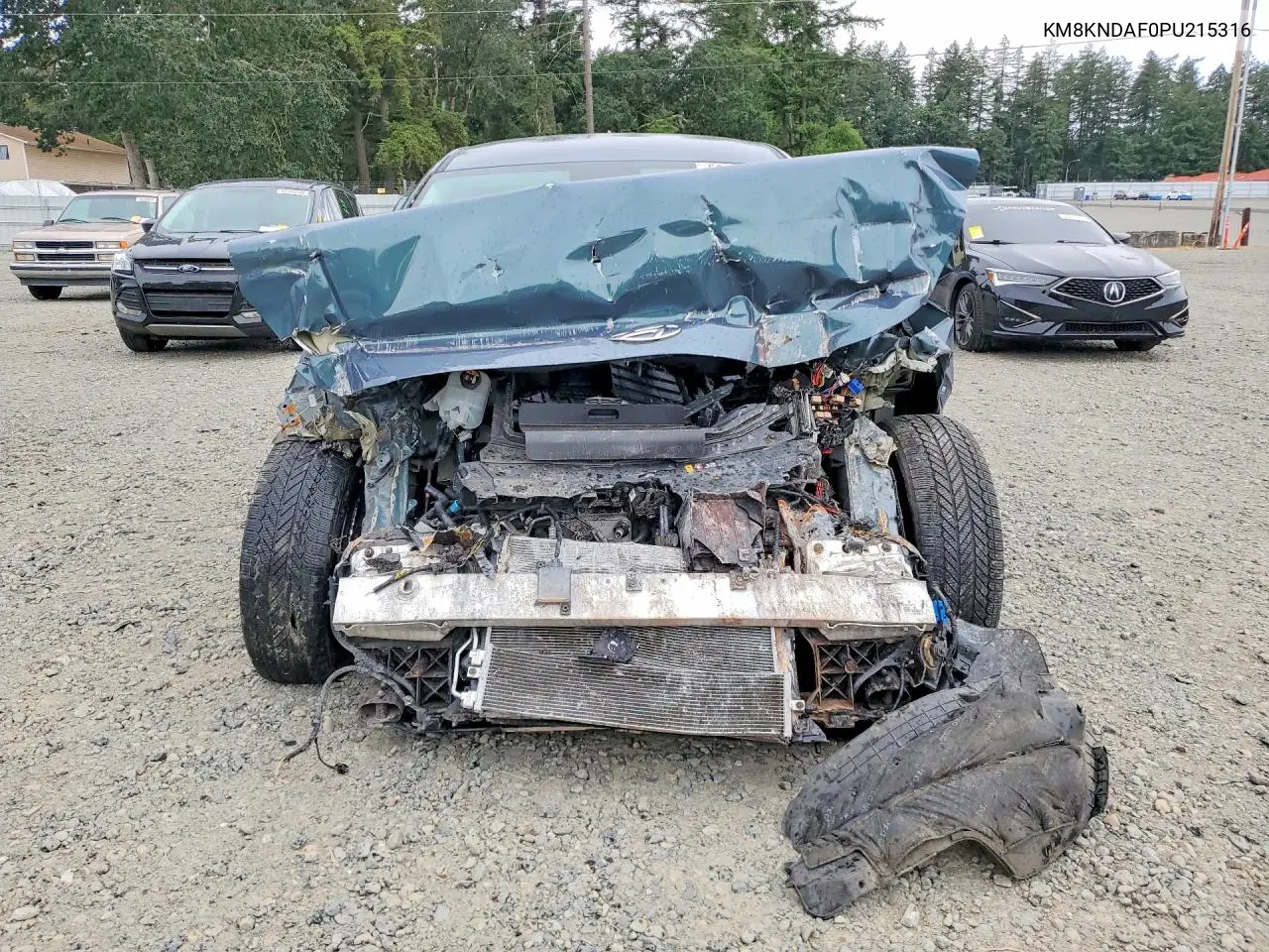 2023 Hyundai Ioniq 5 Sel VIN: KM8KNDAF0PU215316 Lot: 56634046