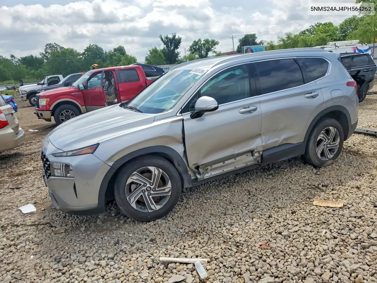 2023 Hyundai Santa Fe Sel VIN: 5NMS24AJ4PH564262 Lot: 56665126