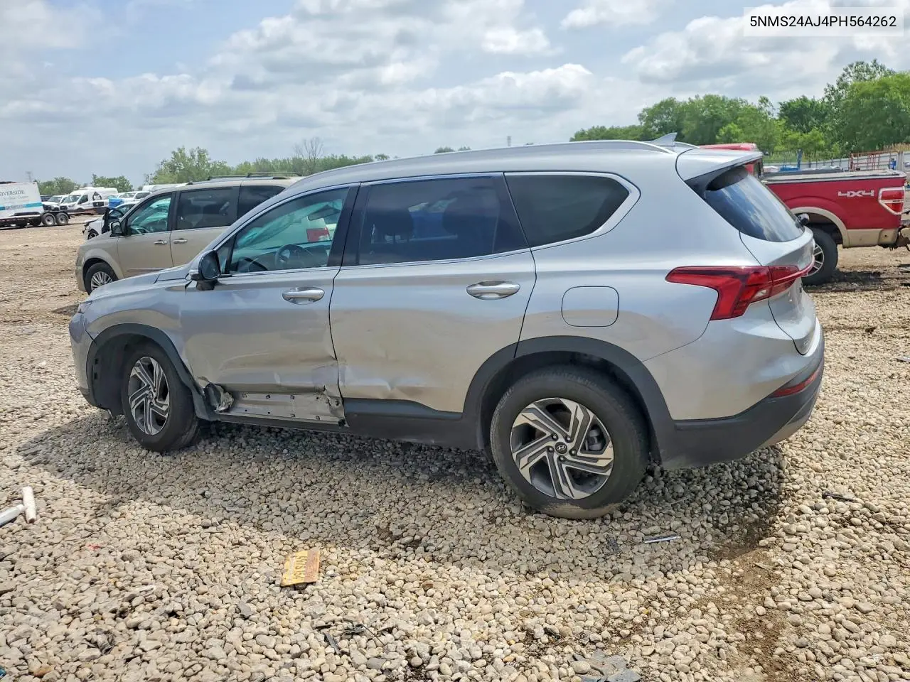 2023 Hyundai Santa Fe Sel VIN: 5NMS24AJ4PH564262 Lot: 56665126