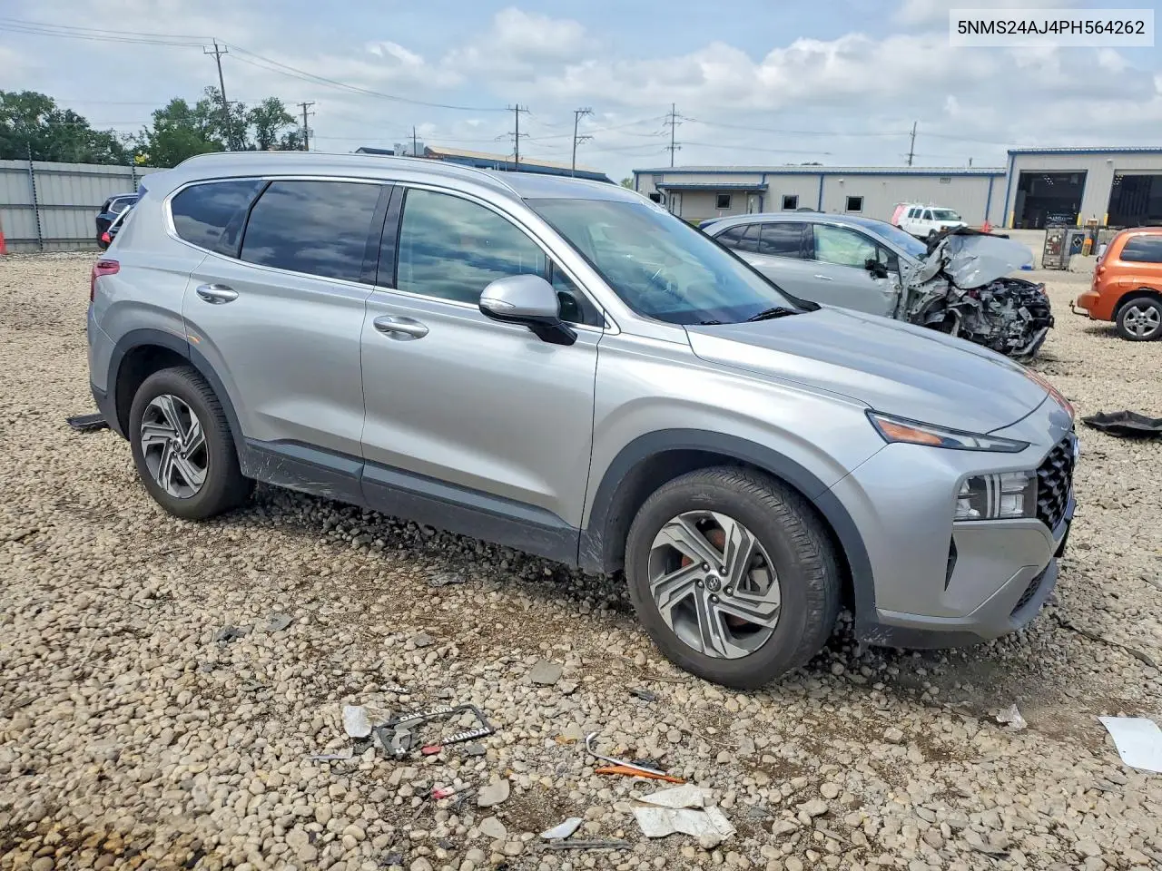 2023 Hyundai Santa Fe Sel VIN: 5NMS24AJ4PH564262 Lot: 56665126