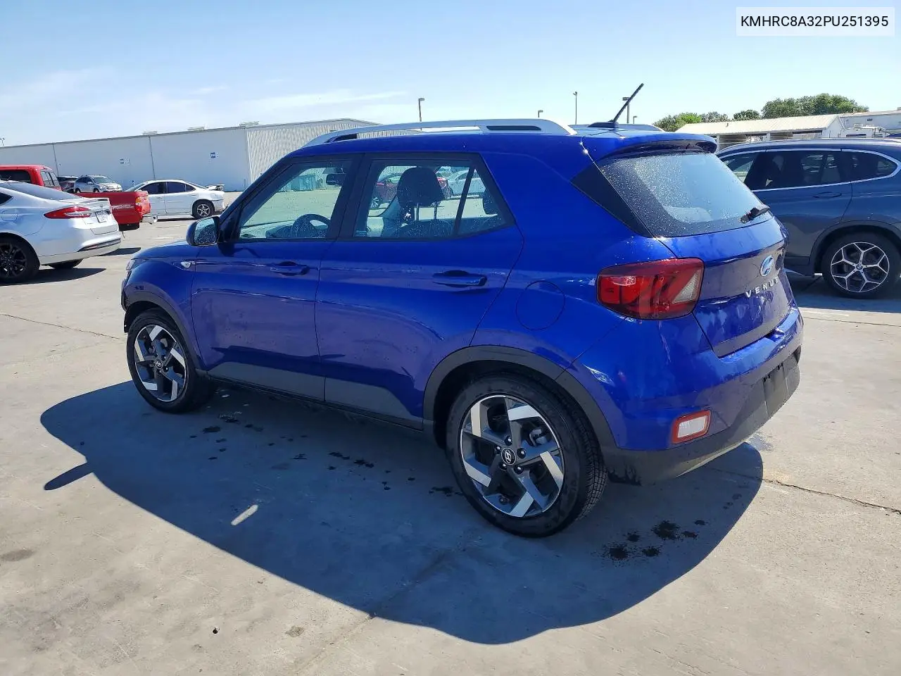 2023 Hyundai Venue Limited VIN: KMHRC8A32PU251395 Lot: 57069526