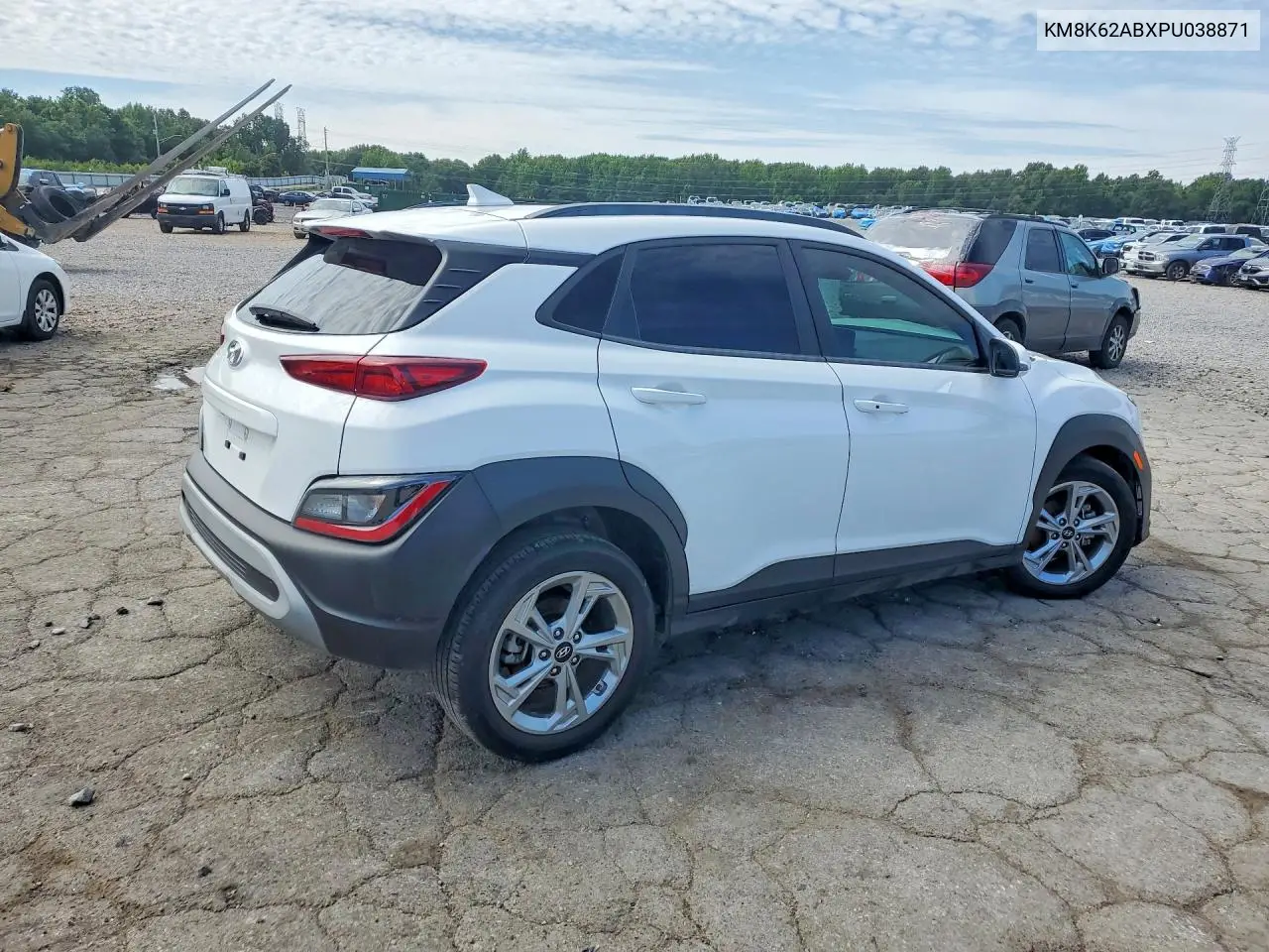 2023 Hyundai Kona Sel VIN: KM8K62ABXPU038871 Lot: 57460926