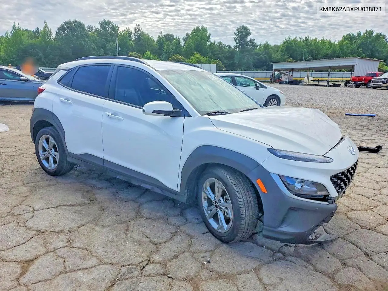 2023 Hyundai Kona Sel VIN: KM8K62ABXPU038871 Lot: 57460926