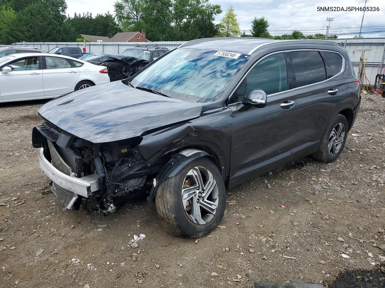 2023 Hyundai Santa Fe Sel VIN: 5NMS2DAJ5PH605336 Lot: 57508246