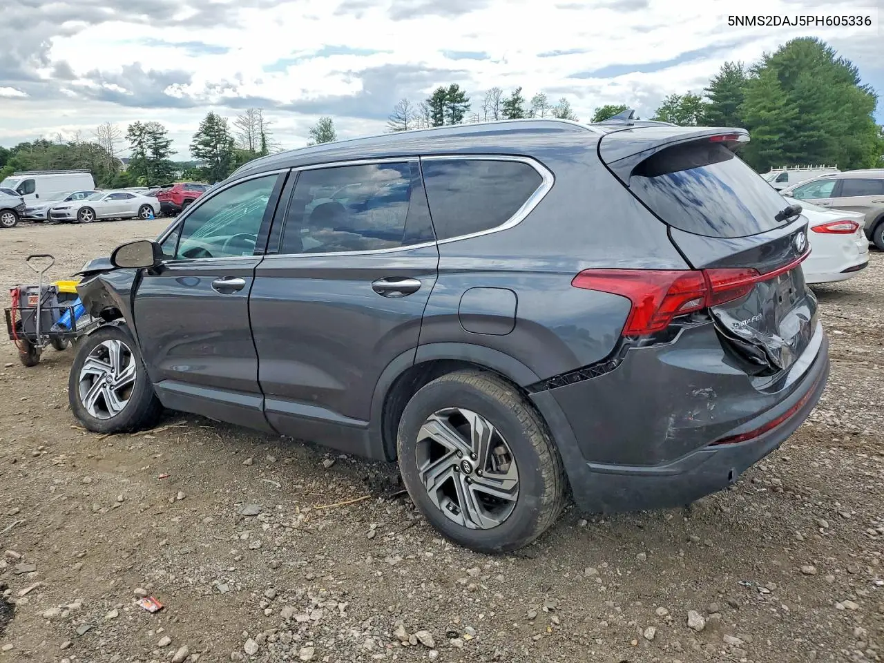 2023 Hyundai Santa Fe Sel VIN: 5NMS2DAJ5PH605336 Lot: 57508246