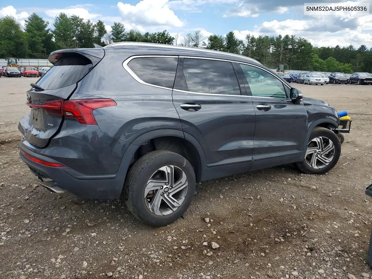 2023 Hyundai Santa Fe Sel VIN: 5NMS2DAJ5PH605336 Lot: 57508246