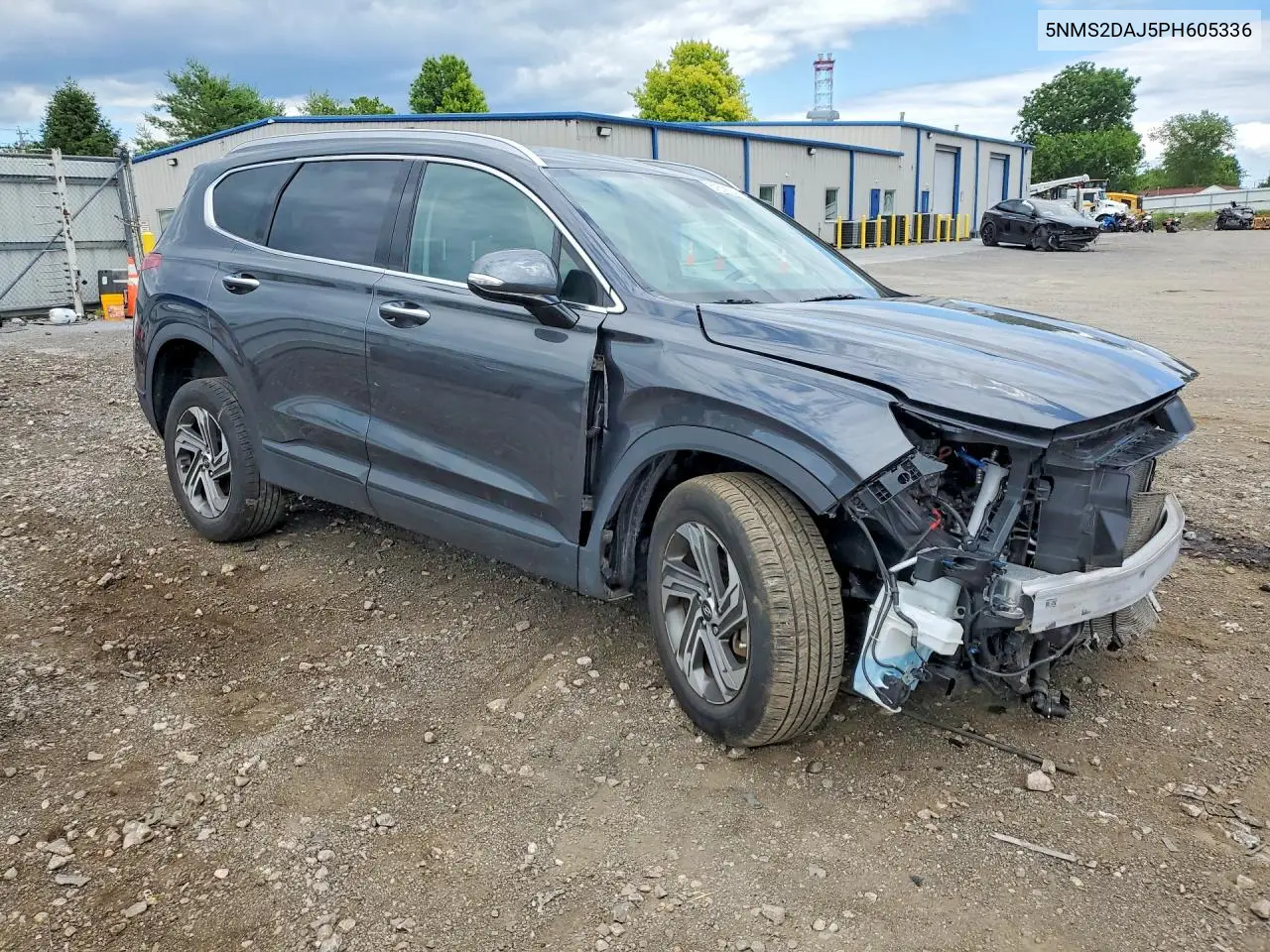2023 Hyundai Santa Fe Sel VIN: 5NMS2DAJ5PH605336 Lot: 57508246