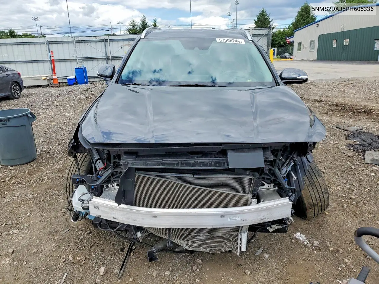 2023 Hyundai Santa Fe Sel VIN: 5NMS2DAJ5PH605336 Lot: 57508246
