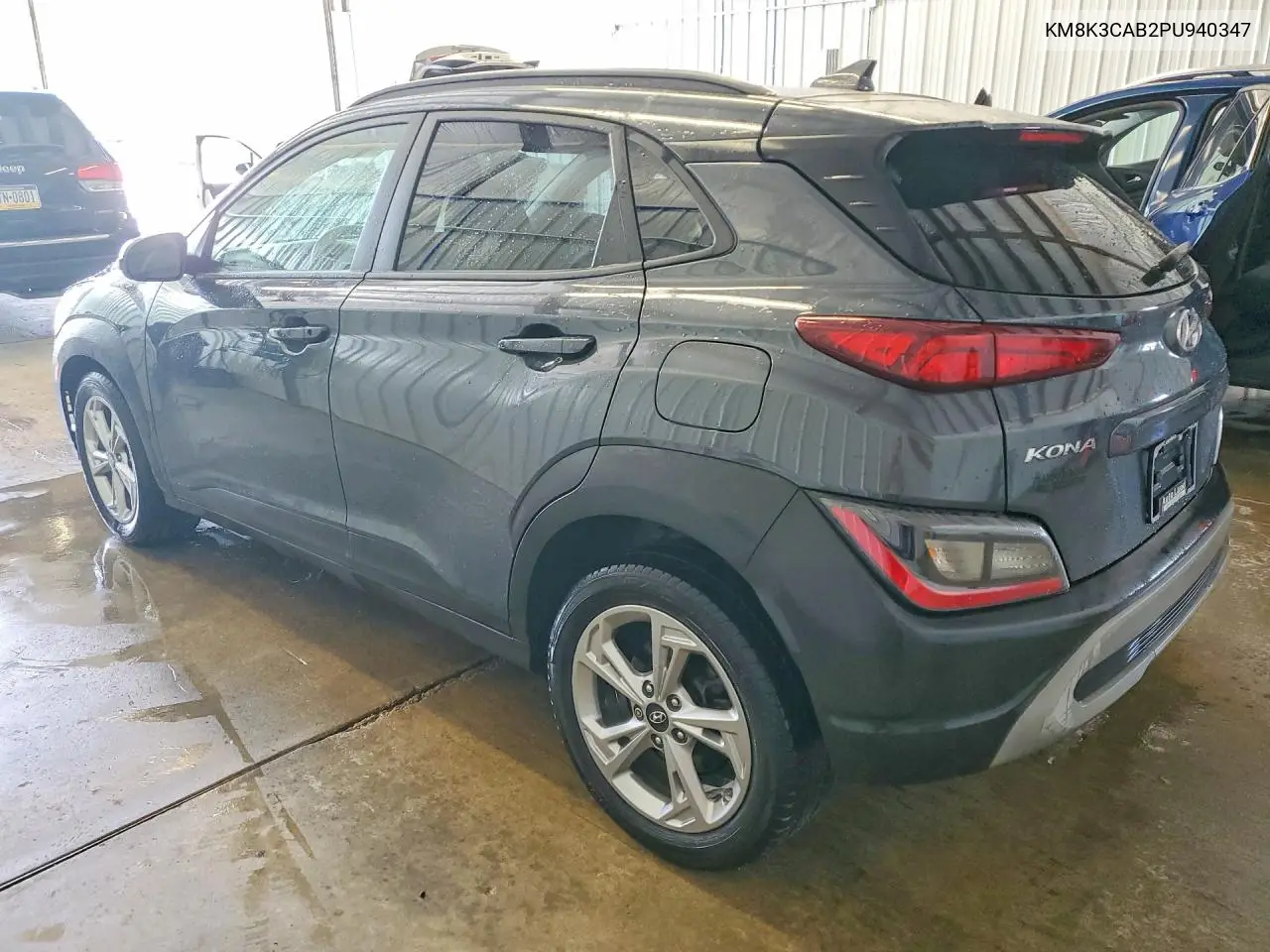 2023 Hyundai Kona Sel VIN: KM8K3CAB2PU940347 Lot: 57508526
