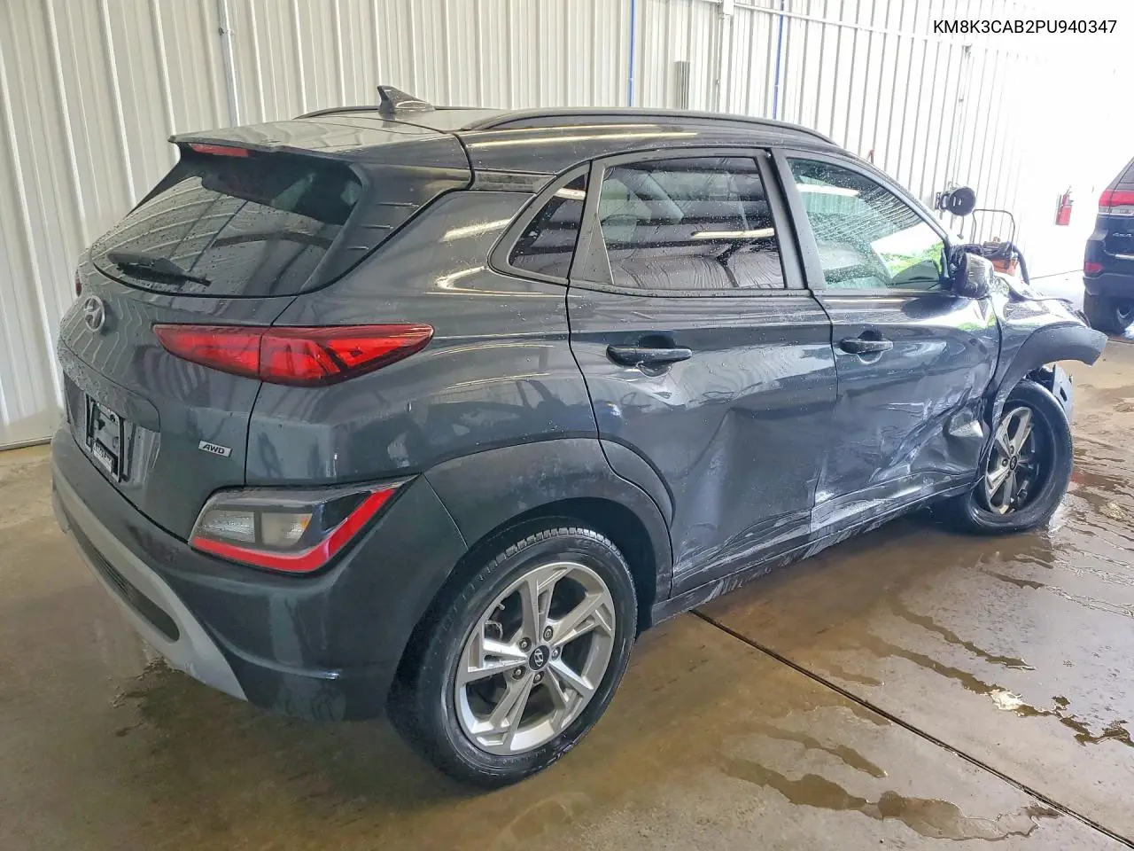 2023 Hyundai Kona Sel VIN: KM8K3CAB2PU940347 Lot: 57508526