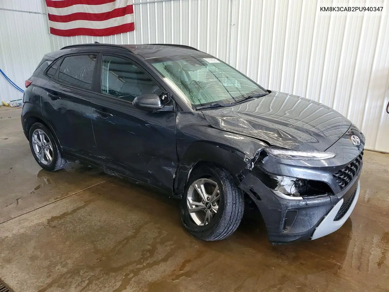 2023 Hyundai Kona Sel VIN: KM8K3CAB2PU940347 Lot: 57508526