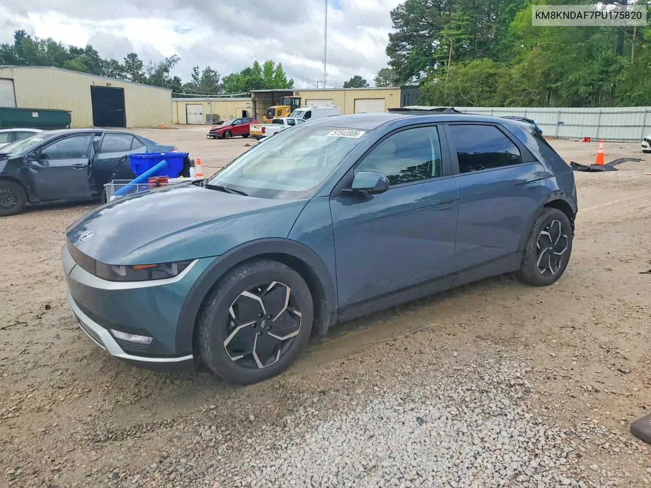 2023 Hyundai Ioniq 5 Sel VIN: KM8KNDAF7PU175820 Lot: 57542806