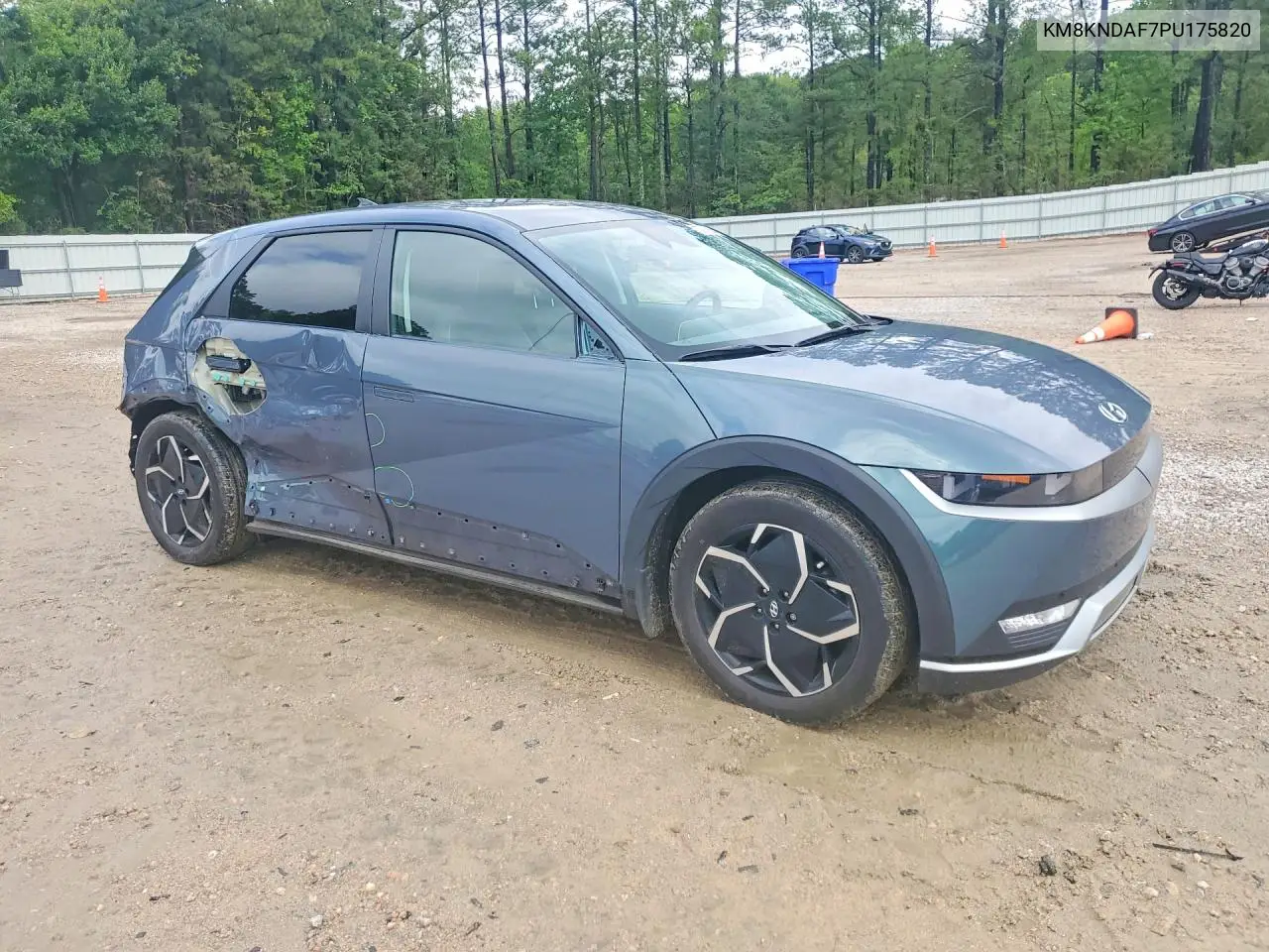 2023 Hyundai Ioniq 5 Sel VIN: KM8KNDAF7PU175820 Lot: 57542806