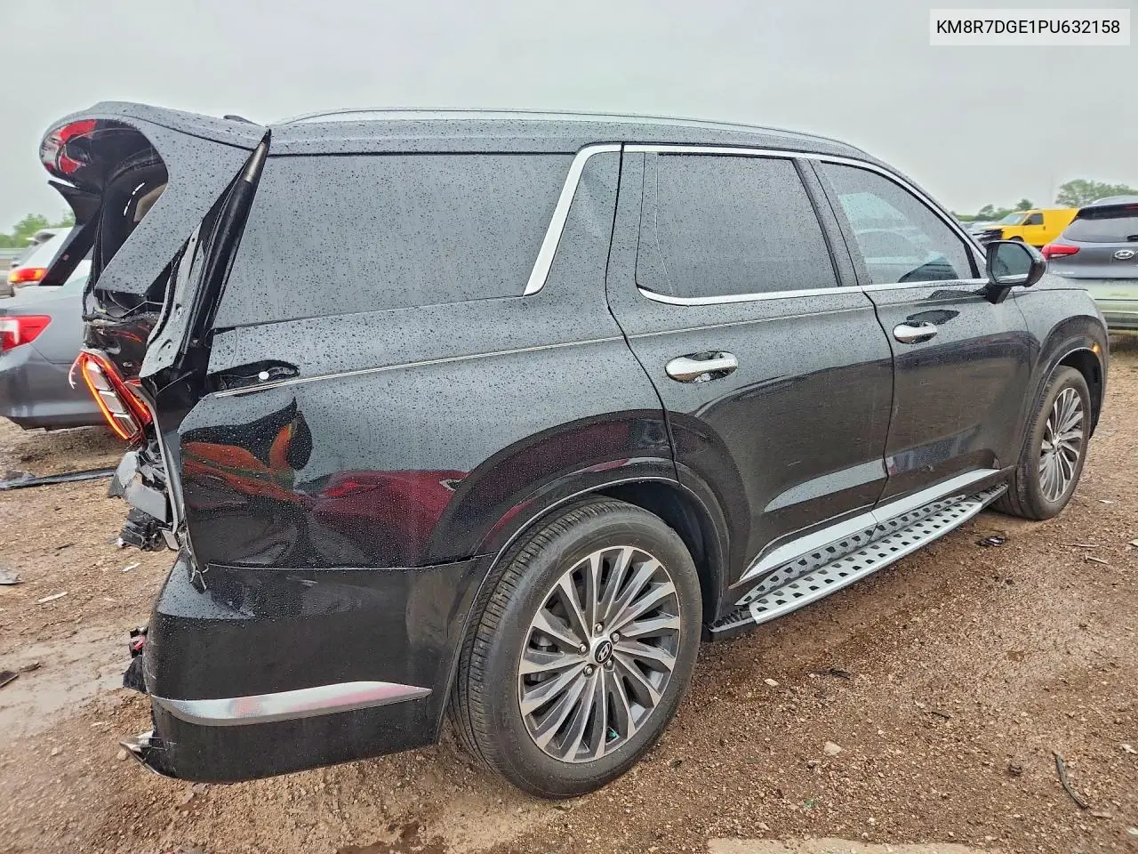 2023 Hyundai Palisade Calligraphy VIN: KM8R7DGE1PU632158 Lot: 57556706