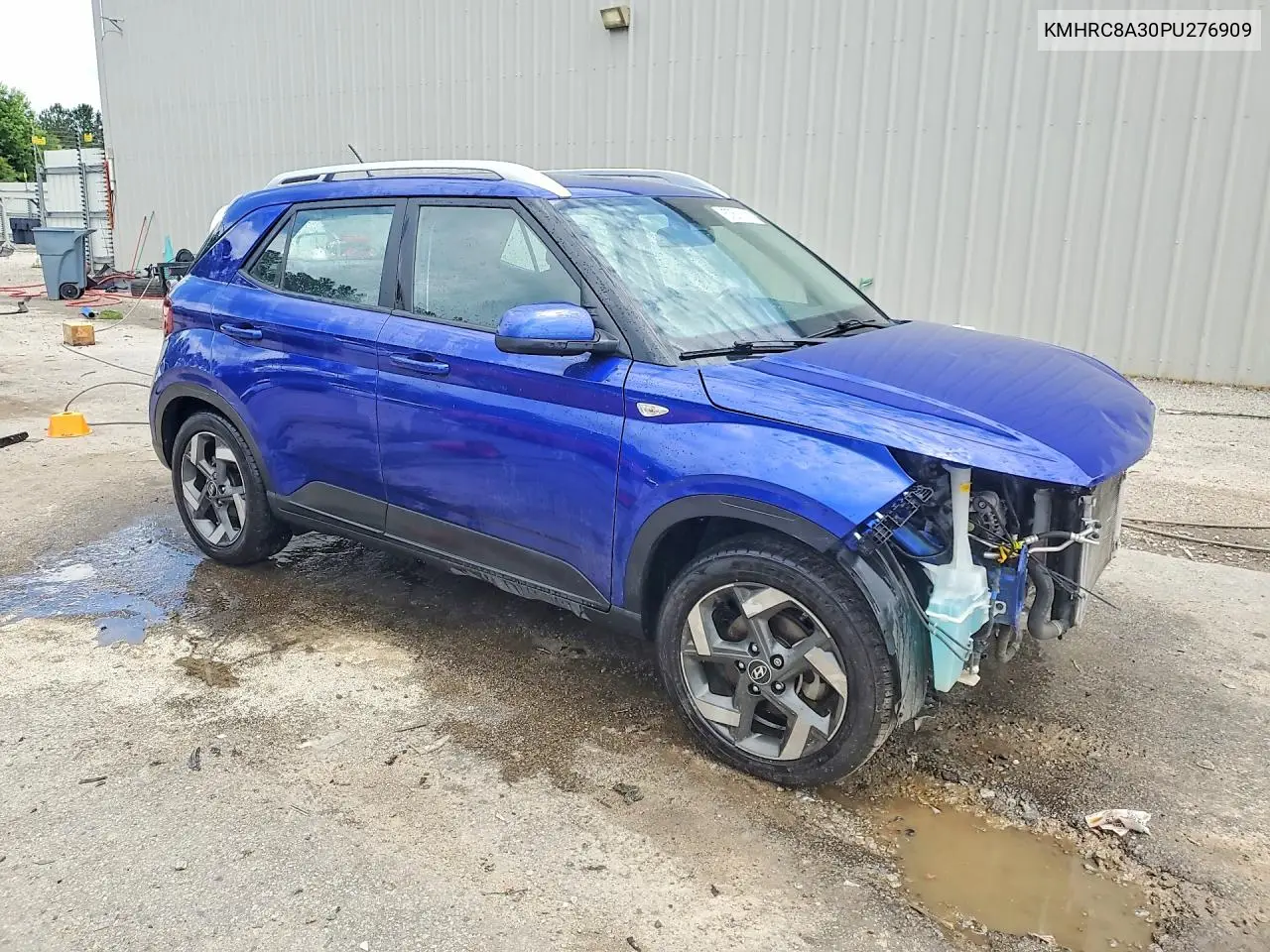2023 Hyundai Venue Sel VIN: KMHRC8A30PU276909 Lot: 57591506