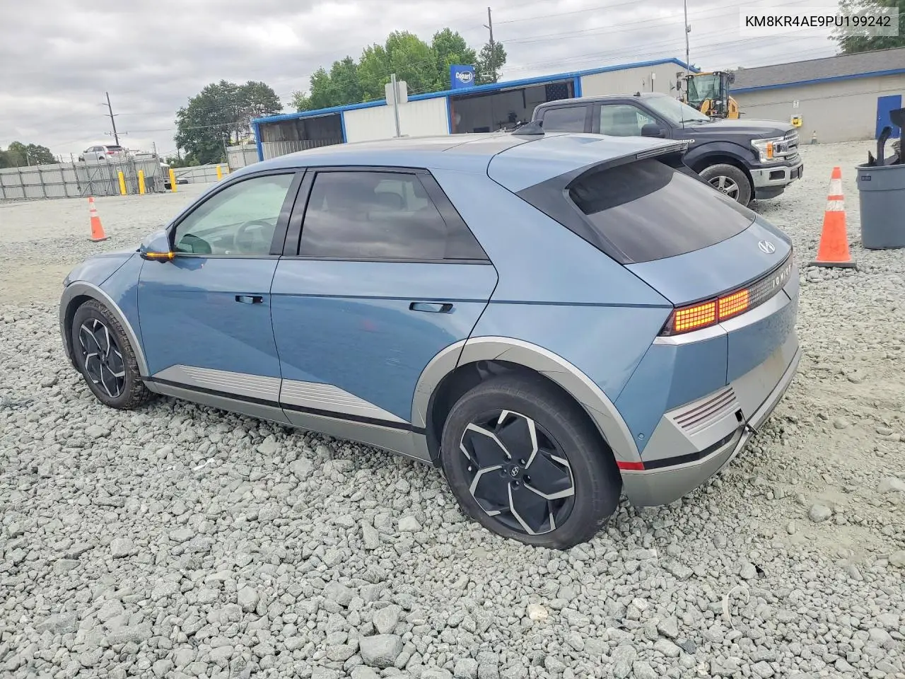 2023 Hyundai Ioniq 5 Limited VIN: KM8KR4AE9PU199242 Lot: 57671076