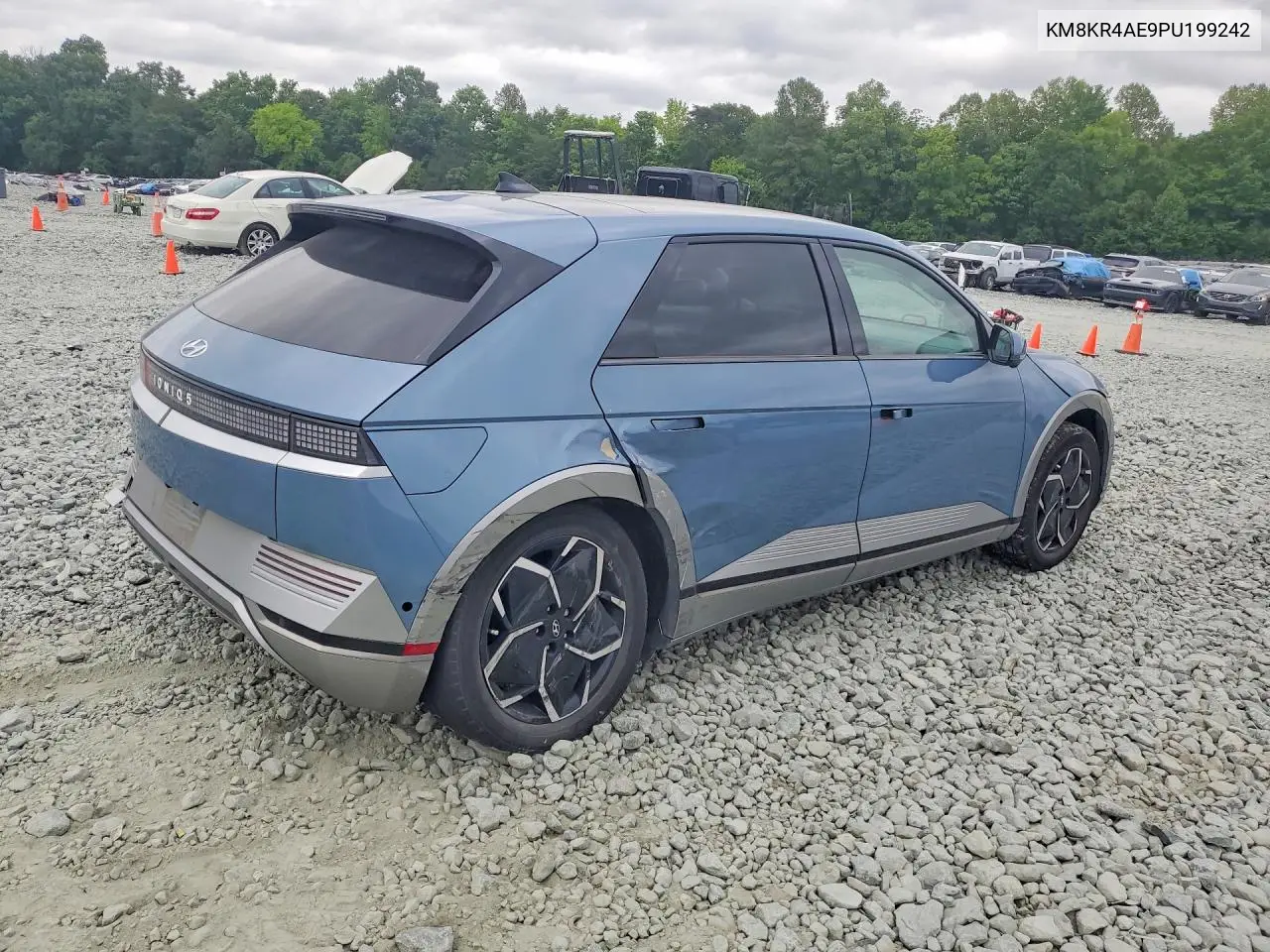 2023 Hyundai Ioniq 5 Limited VIN: KM8KR4AE9PU199242 Lot: 57671076