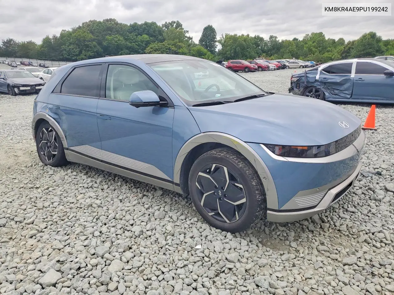 2023 Hyundai Ioniq 5 Limited VIN: KM8KR4AE9PU199242 Lot: 57671076
