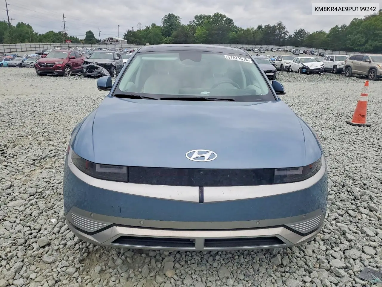2023 Hyundai Ioniq 5 Limited VIN: KM8KR4AE9PU199242 Lot: 57671076