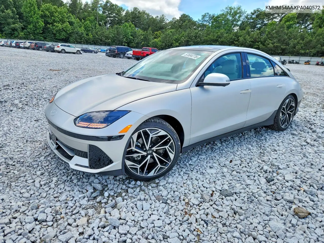 2023 Hyundai Ioniq 6 Limited VIN: KMHM54AAXPA040572 Lot: 57684776
