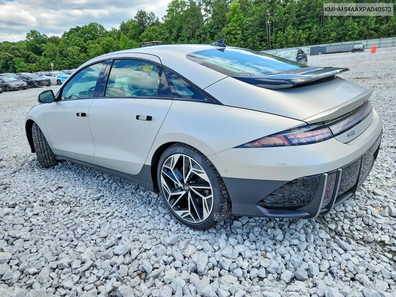 2023 Hyundai Ioniq 6 Limited VIN: KMHM54AAXPA040572 Lot: 57684776