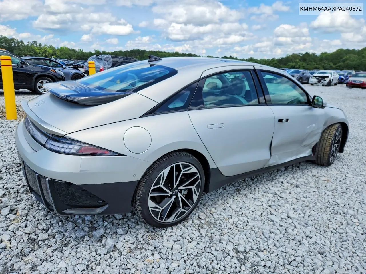 2023 Hyundai Ioniq 6 Limited VIN: KMHM54AAXPA040572 Lot: 57684776