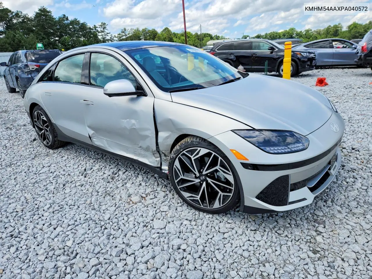 2023 Hyundai Ioniq 6 Limited VIN: KMHM54AAXPA040572 Lot: 57684776