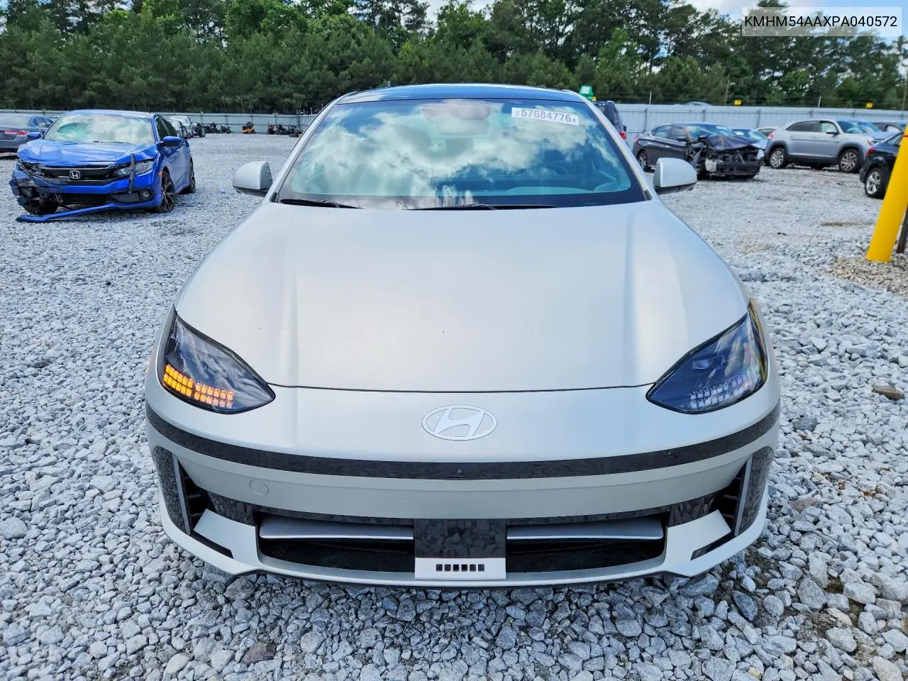 2023 Hyundai Ioniq 6 Limited VIN: KMHM54AAXPA040572 Lot: 57684776