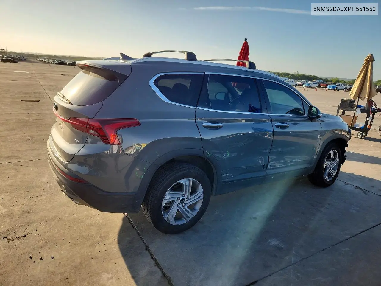 2023 Hyundai Santa Fe Sel VIN: 5NMS2DAJXPH551550 Lot: 57708466