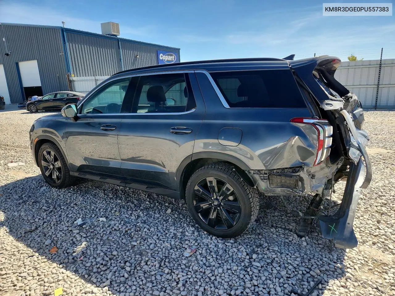 2023 Hyundai Palisade Xrt VIN: KM8R3DGE0PU557383 Lot: 57785306
